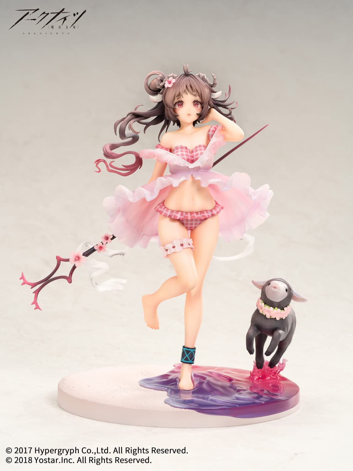 Arknights Apex Fa018 Summer Petal 1/7 PVC&ABS Figure- Japan Figure Store - #1 Bring To You The Best Japanese Goods