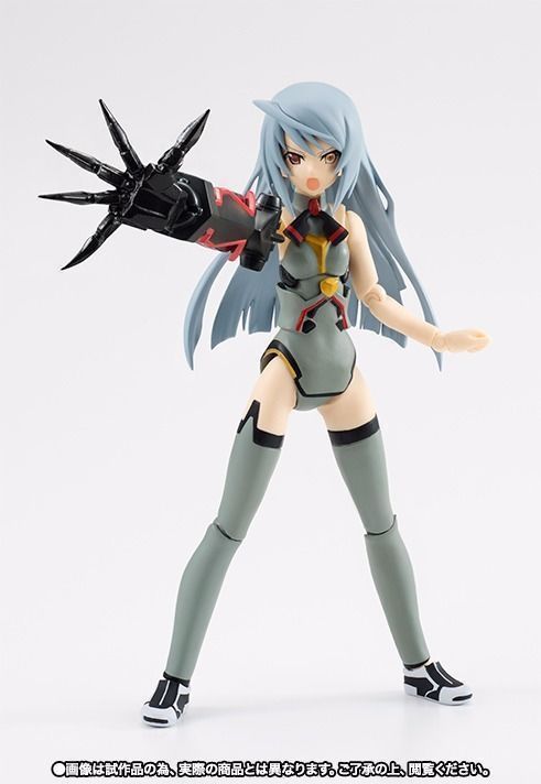 Armor Girls Project Is Schwarzer Regen Panzer Kanonier Laula Bodewig Bandai