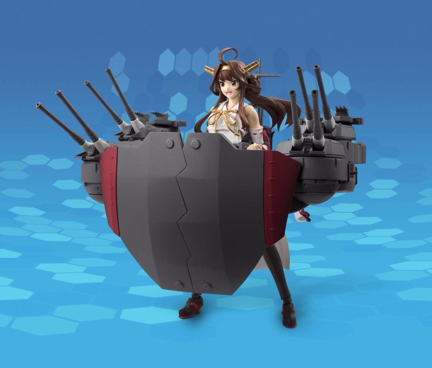 Armor Girls Project Kantai Collection Kancolle Kongo Kai Ii Action Figure Bandai