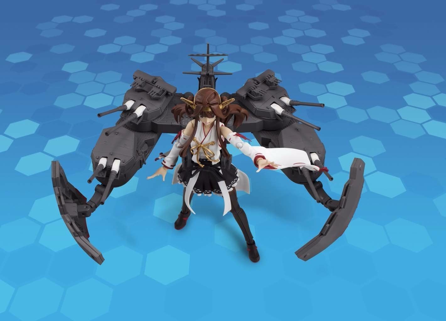 Armor Girls Project Kantai Collection Kancolle Kongo Kai Ii Action Figure Bandai