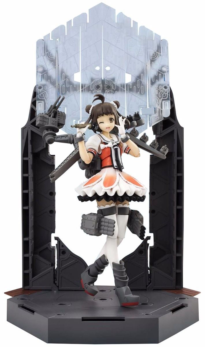 Armor Girls Project Kantai Collection Kancolle Naka Kai Ii 2 Figure Bandai