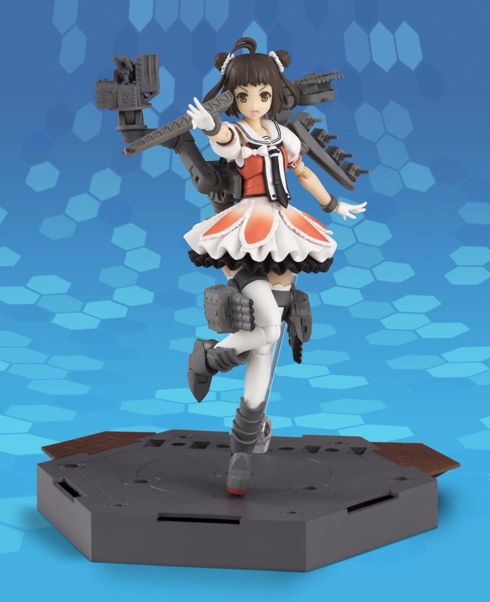 Armor Girls Project Kantai Collection Kancolle Naka Kai Ii 2 Figure Bandai