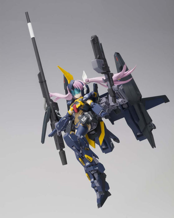 Armor Girls Project Bandai Spirits Ms Girl Gundam Mk-II Titans 140mm ABS PVC Figure- Japan Figure Store - #1 Bring To You The Best Japanese Goods