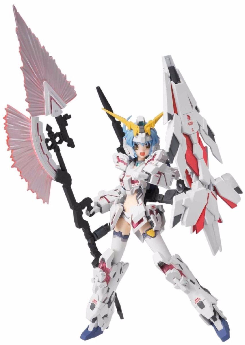 Armor Girls Project Ms Girl Unicorn Gundam Action Figure Bandai Tamashii Nations