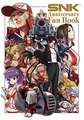 Artbook Snk Anniversary Fan Book - New Japan Figure 9784040730622