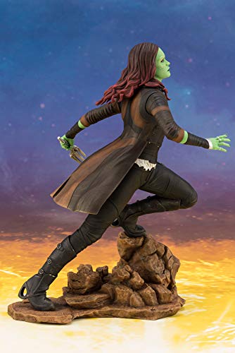 Artfx+ Avengers Infinity War Gamora 1/10 Pvc Figure Kotobukiya