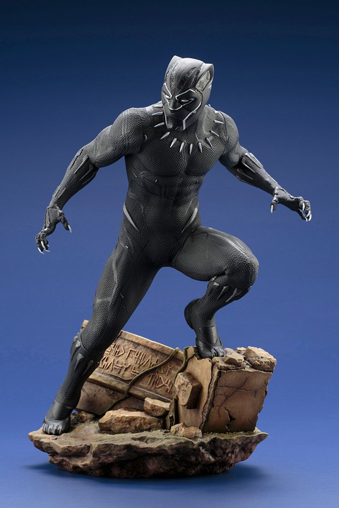 Kotobukiya Japan Artfx Black Panther 1/6 Scale Pvc Pre-Painted Figure Assembly- Japan Figure Store - #1 Bring To You The Best Japanese Goods