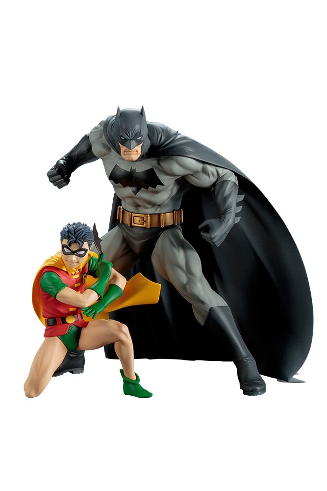 KOTOBUKIYA Sv174 Artfx+ Batman & Robin 2 Pack 1/10 Scale Figure- Japan Figure Store - #1 Bring To You The Best Japanese Goods