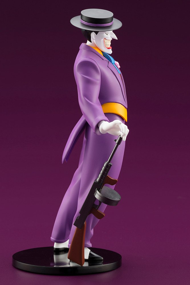 KOTOBUKIYA Sv218 Artfx+ Joker Animated Series Ver. 1/10 Scale Figure- Japan Figure Store - #1 Bring To You The Best Japanese Goods
