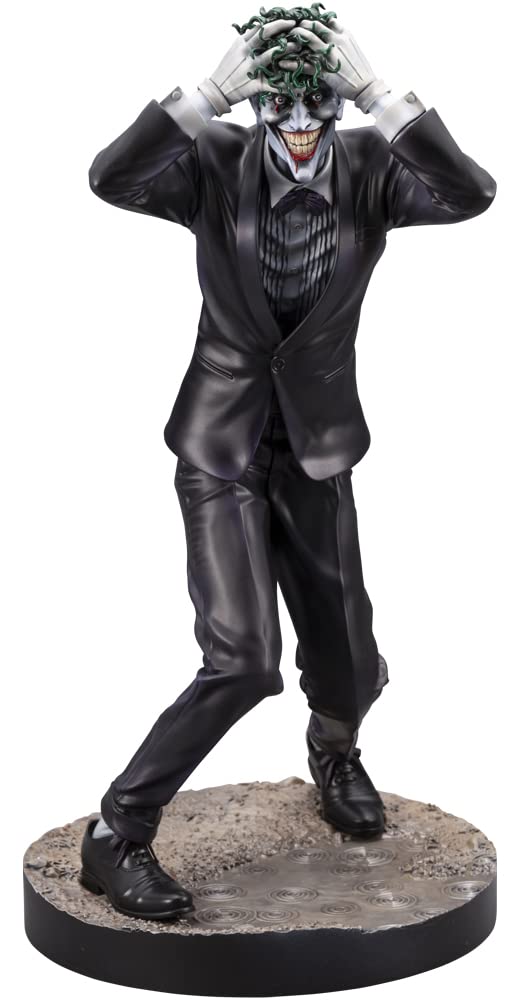 Artfx Dc Universe Joker The Killing Joke / Worst Day 1/6 Scale Pvc Painted Finished Figure- Japan Figure Store - #1 Bring To You The Best Japanese Goods