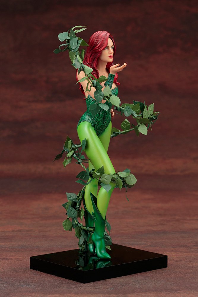 Kotobukiya Artfx+ Dc Universe Poison Ivy 1:10 Scale Pvc Figure Japan- Japan Figure Store - #1 Bring To You The Best Japanese Goods