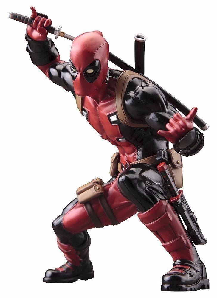 Artfx+ Deadpool Marvel Now! 1/10 Pvc Figure Kotobukiya