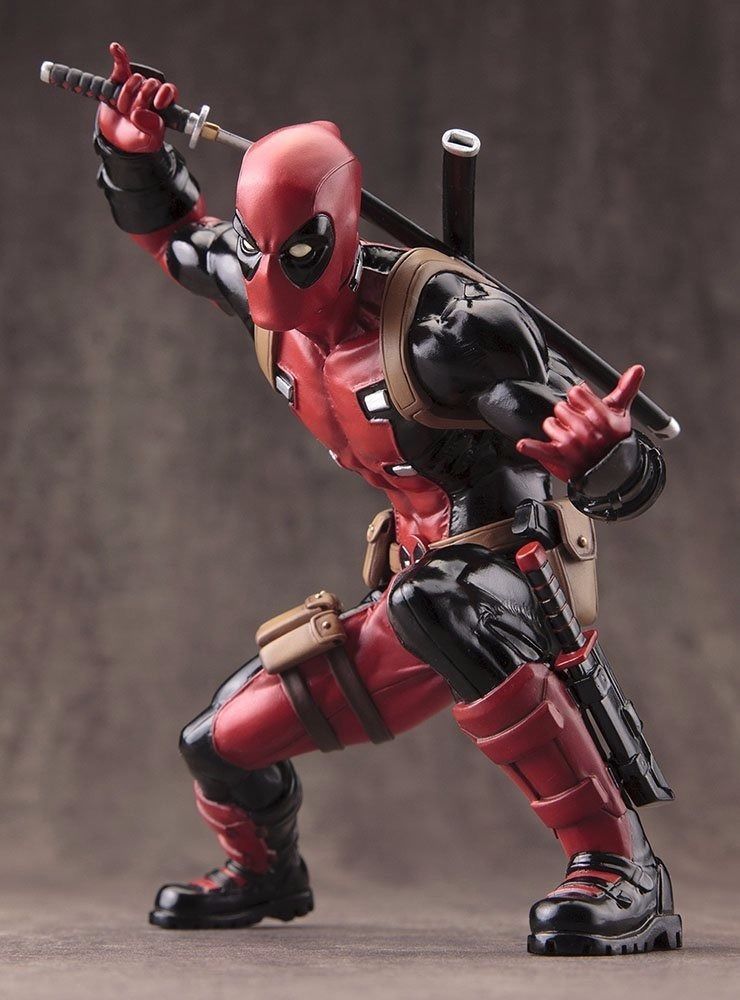 Artfx+ Deadpool Marvel Now! 1/10 Pvc Figure Kotobukiya