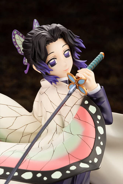 KOTOBUKIYA Artfx J Shinobu Kocho 1/8 Figure Demon Slayer: Kimetsu No Yaiba- Japan Figure Store - #1 Bring To You The Best Japanese Goods