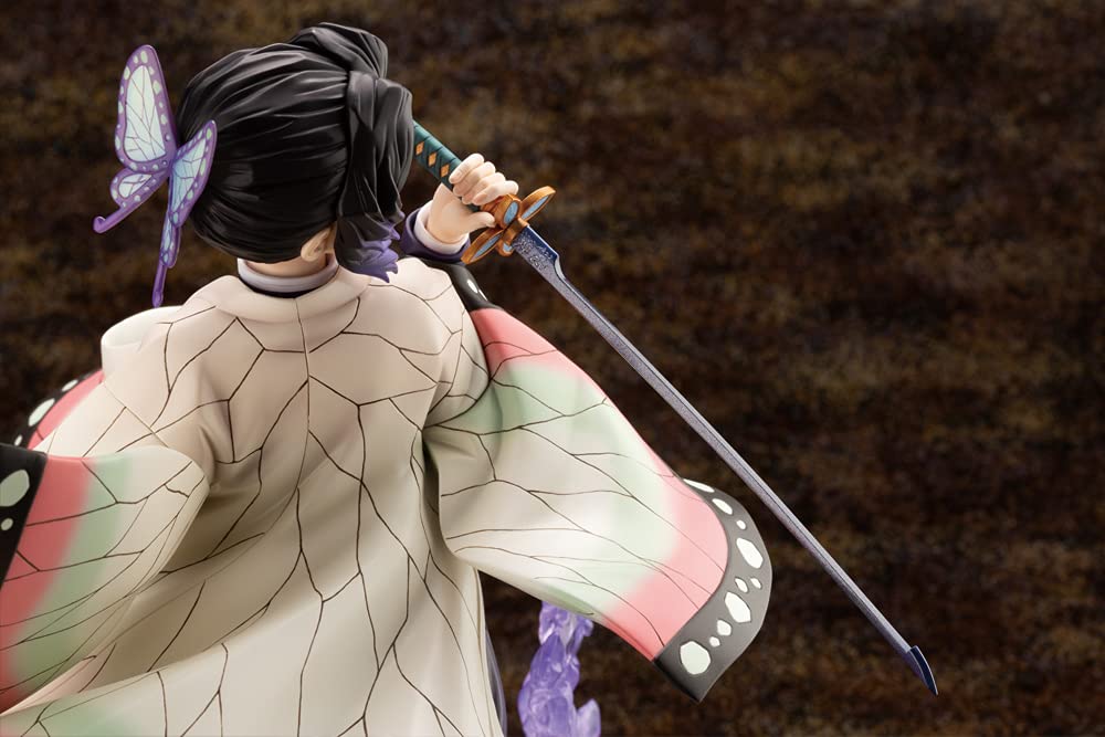 KOTOBUKIYA Artfx J Shinobu Kocho 1/8 Figure Demon Slayer: Kimetsu No Yaiba- Japan Figure Store - #1 Bring To You The Best Japanese Goods