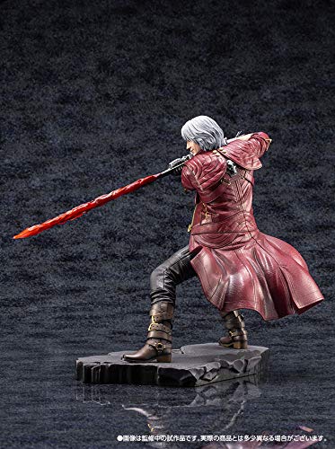 Kotobukiya Japan Artfx J Dante 1/8 Pvc Figure From Devil May Cry 5 - Painted & Complete- Japan Figure Store - #1 Bring To You The Best Japanese Goods