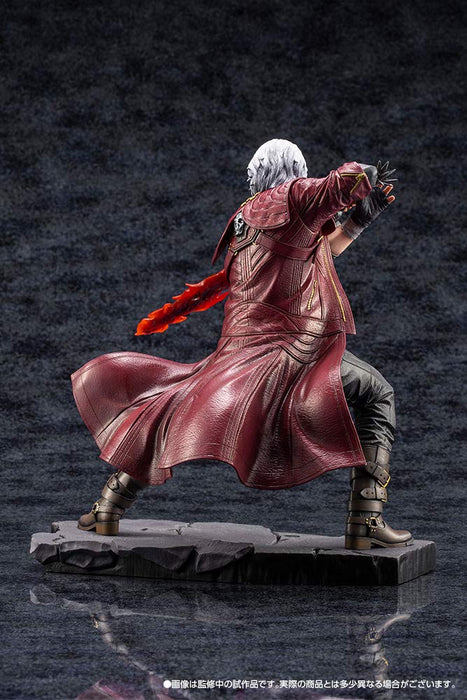 Kotobukiya Japan Artfx J Dante 1/8 Pvc Figure From Devil May Cry 5 - Painted & Complete- Japan Figure Store - #1 Bring To You The Best Japanese Goods