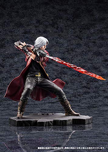 Kotobukiya Japan Artfx J Dante 1/8 Pvc Figure From Devil May Cry 5 - Painted & Complete- Japan Figure Store - #1 Bring To You The Best Japanese Goods