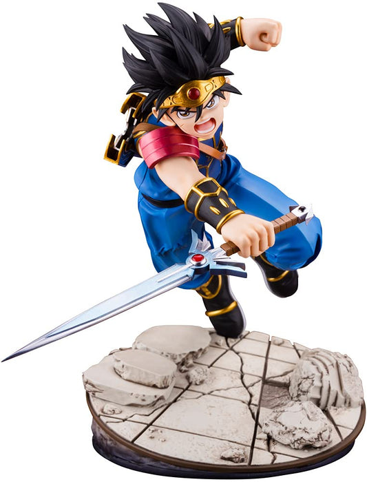 KOTOBUKIYA Artfx J Dai 1/8 Figure Dragon Quest: The Adventure Of Dai- Japan Figure Store - #1 Bring To You The Best Japanese Goods