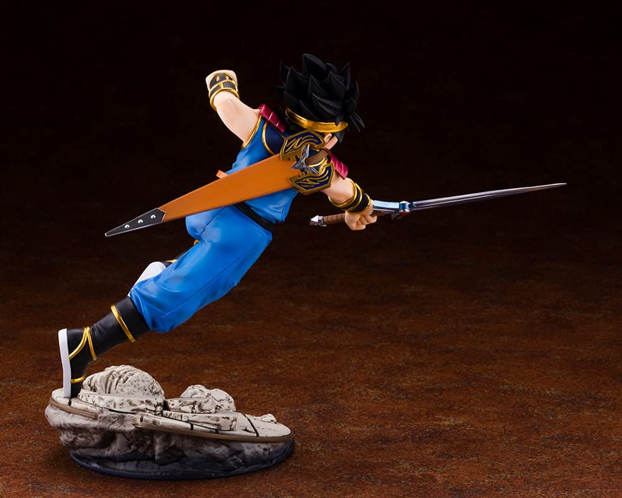 KOTOBUKIYA Artfx J Dai 1/8 Figure Dragon Quest: The Adventure Of Dai- Japan Figure Store - #1 Bring To You The Best Japanese Goods