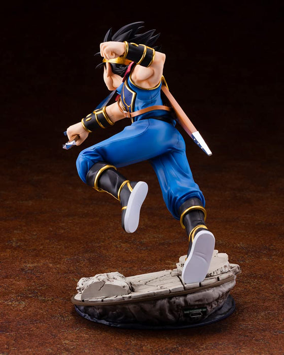 KOTOBUKIYA Artfx J Dai 1/8 Figure Dragon Quest: The Adventure Of Dai- Japan Figure Store - #1 Bring To You The Best Japanese Goods