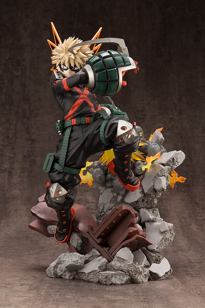 KOTOBUKIYA Artfx J Katsuki Bakugo Ver.2 1/8 Figure My Hero Academia- Japan Figure Store - #1 Bring To You The Best Japanese Goods