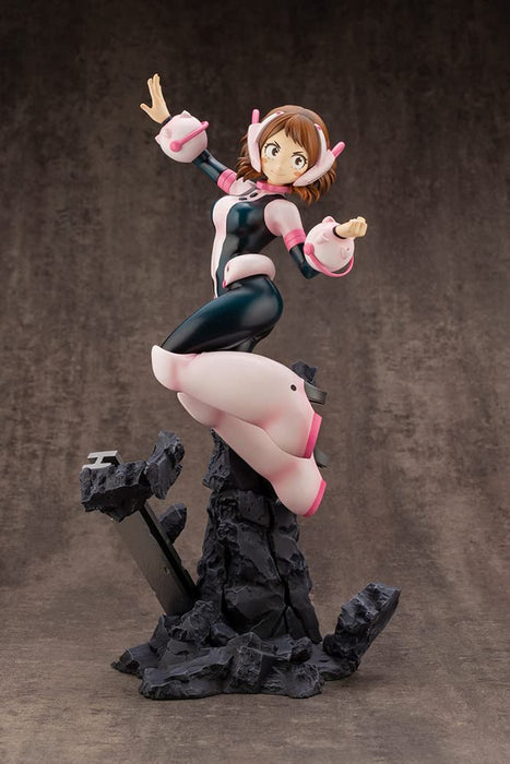 KOTOBUKIYA Artfx J Ochaco Uraraka Ver.2 1/8 Figure My Hero Academia- Japan Figure Store - #1 Bring To You The Best Japanese Goods