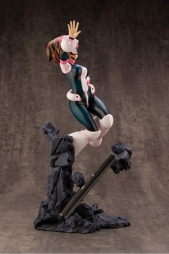 KOTOBUKIYA Artfx J Ochaco Uraraka Ver.2 1/8 Figure My Hero Academia- Japan Figure Store - #1 Bring To You The Best Japanese Goods
