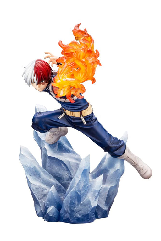 Kotobukiya Artfx J Shoto Todoroki Ver.2 1/8 Japanese Pvc Scale Model Figures- Japan Figure Store - #1 Bring To You The Best Japanese Goods