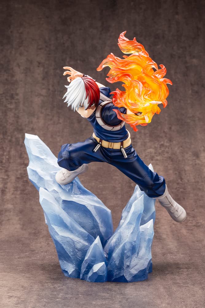 Kotobukiya Artfx J Shoto Todoroki Ver.2 1/8 Japanese Pvc Scale Model Figures- Japan Figure Store - #1 Bring To You The Best Japanese Goods
