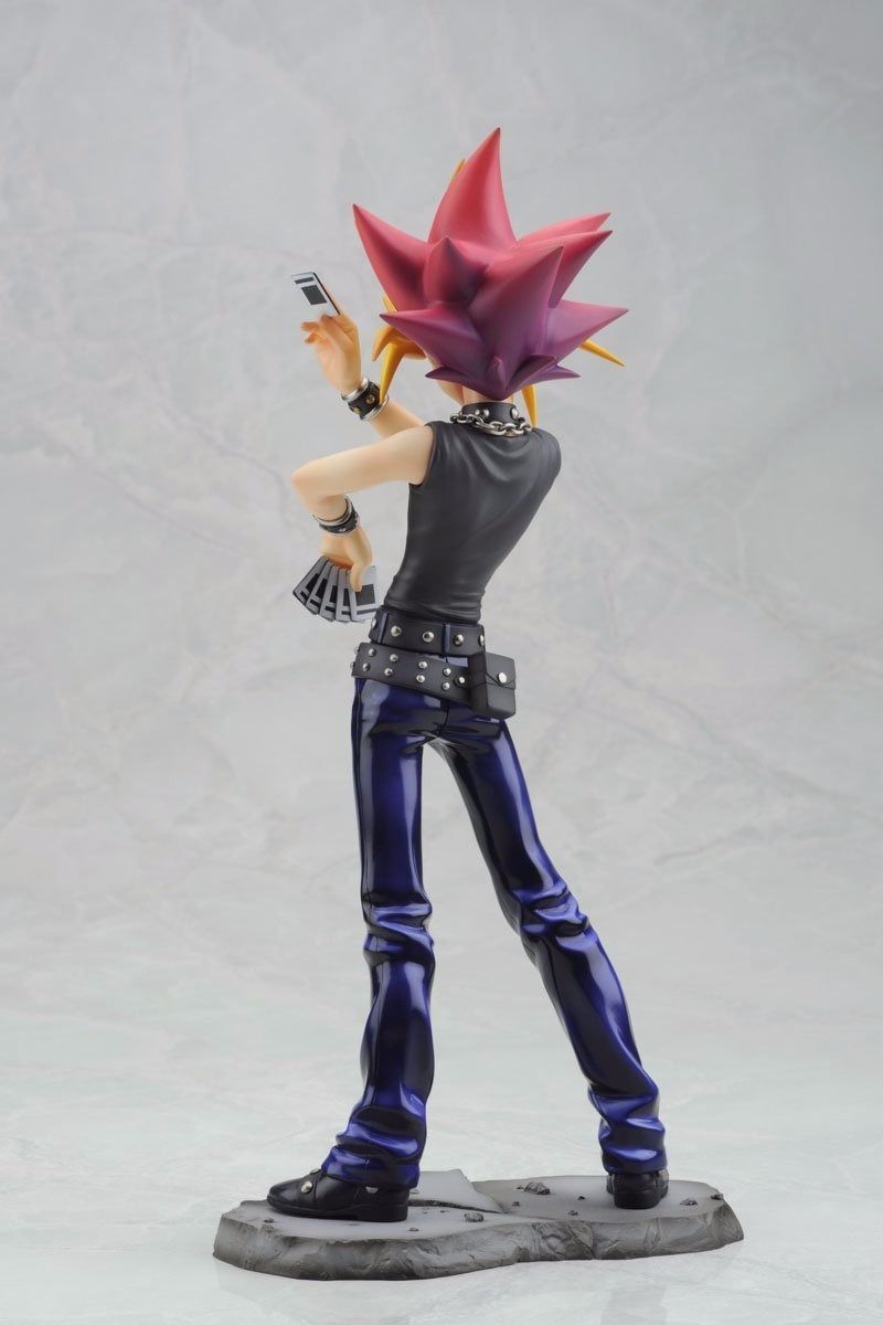 Artfx J Yu-gi-oh! Duel Monsters Yami Yugi 1/7 Pvc Figure Kotobukiya Japan