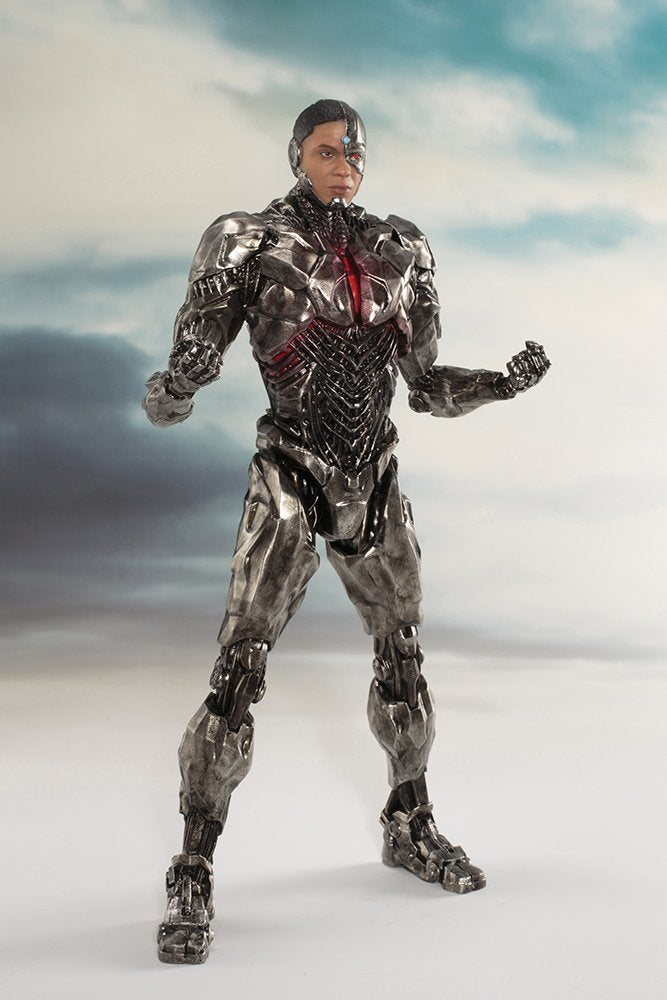 KOTOBUKIYA Sv214 Artfx+ Dc Universe Justice League Cyborg 1/10 Scale Figure- Japan Figure Store - #1 Bring To You The Best Japanese Goods
