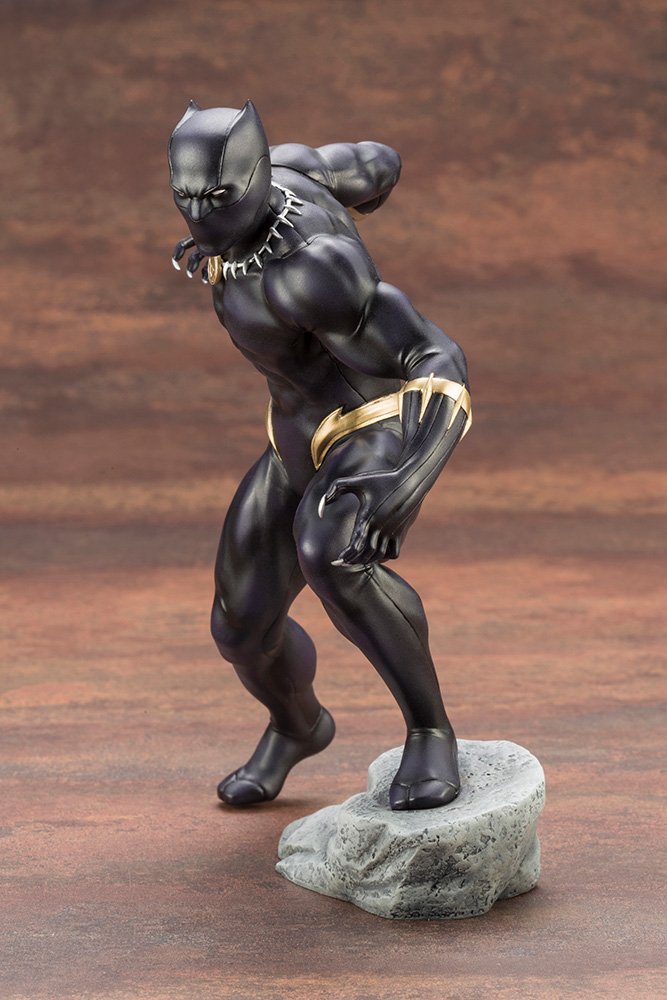 KOTOBUKIYA Mk245 Artfx+ Black Panther 1/10 Scale Figure- Japan Figure Store - #1 Bring To You The Best Japanese Goods