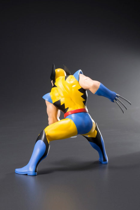 Kotobukiya Artfx+ Marvel Universe Wolverine & Jubilee Japan 2 Pack 1/10 Pvc Figure- Japan Figure Store - #1 Bring To You The Best Japanese Goods