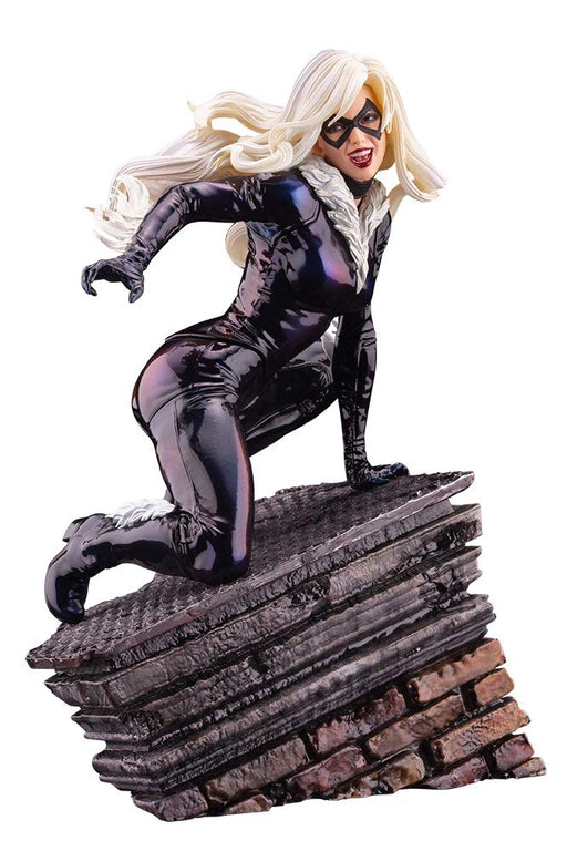 KOTOBUKIYA Artfx Premier Black Cat 1/10 Figure- Japan Figure Store - #1 Bring To You The Best Japanese Goods