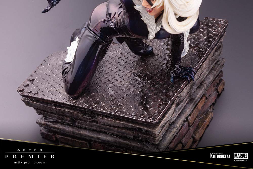 KOTOBUKIYA Artfx Premier Black Cat 1/10 Figure- Japan Figure Store - #1 Bring To You The Best Japanese Goods