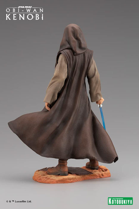 KOTOBUKIYA Artfx Obi-Wan Kenobi 1/7 Easy Assembly Kit Star Wars: Obi-Wan Kenobi- Japan Figure Store - #1 Bring To You The Best Japanese Goods