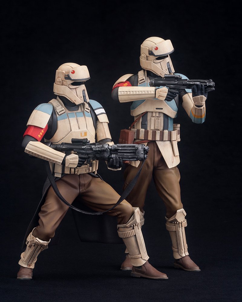 Kotobukiya Star Wars Shore Trooper 2-Pack Pvc Figures (Squad Leader & Captain) Japan 1/10 Scale- Japan Figure Store - #1 Bring To You The Best Japanese Goods
