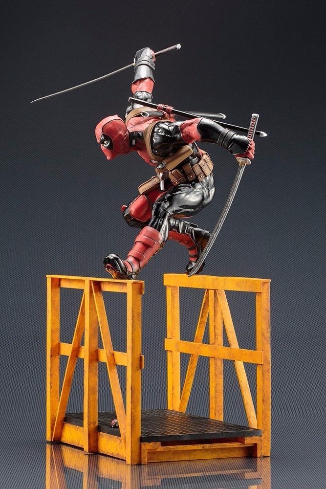 Artfx Super Deadpool 2017 1/6 Pvc Figure Kotobukiya F/s