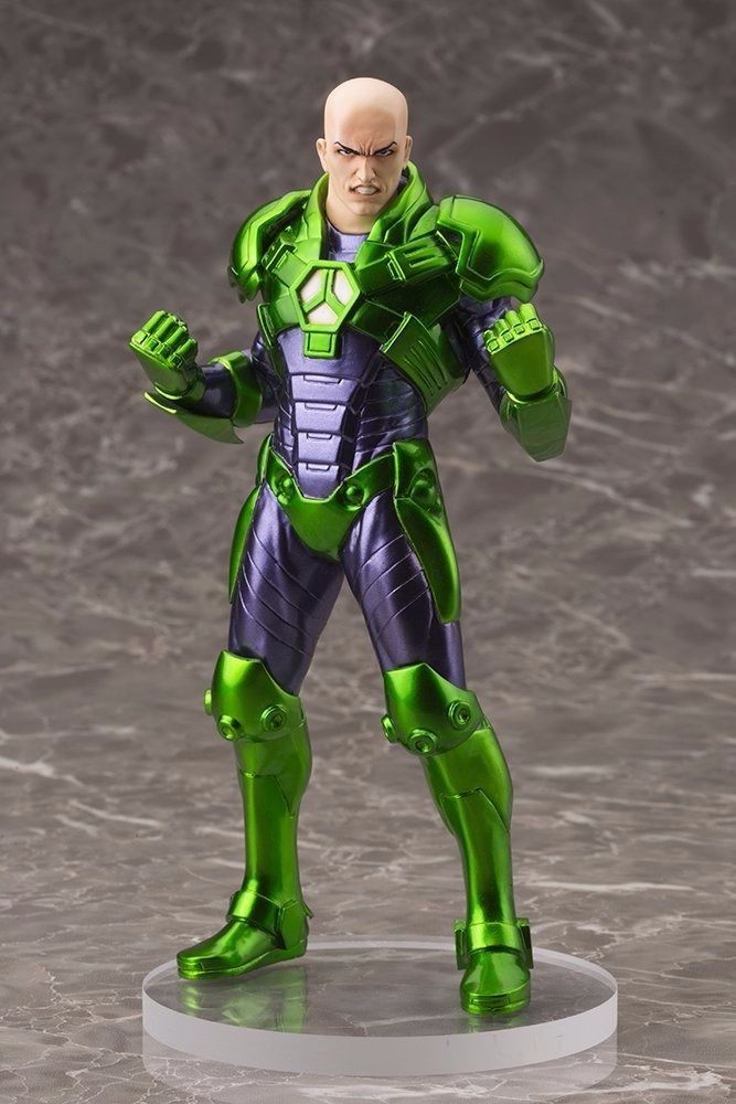 Artfx+ Superman Lex Luthor52! Ver 1/10 Pvc Figure Kotobukiya