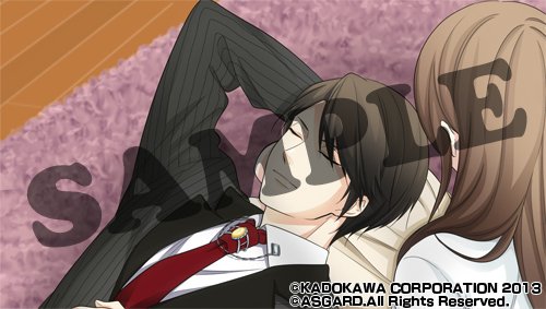 Asgard 5Nin No Koi Prince ~Himitsu No Keiyaku Kekkon Psvita Used