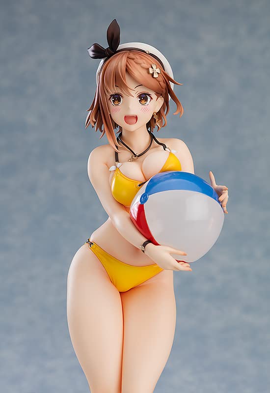 GOOD SMILE COMPANY Ryza Reisalin Stout Swimsuit Ver. 1/7 Figure Atelier Ryza 2: Lost Legends & The Secret Fairy- Japan Figure Store - #1 Bring To You The Best Japanese Goods