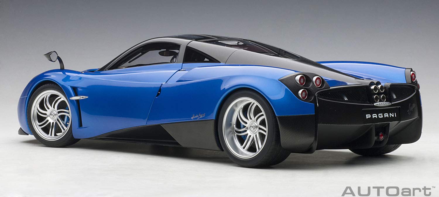 Autoart 1/12 Pagani Huayra Blue- Japan Figure Store - #1 Bring To You The Best Japanese Goods