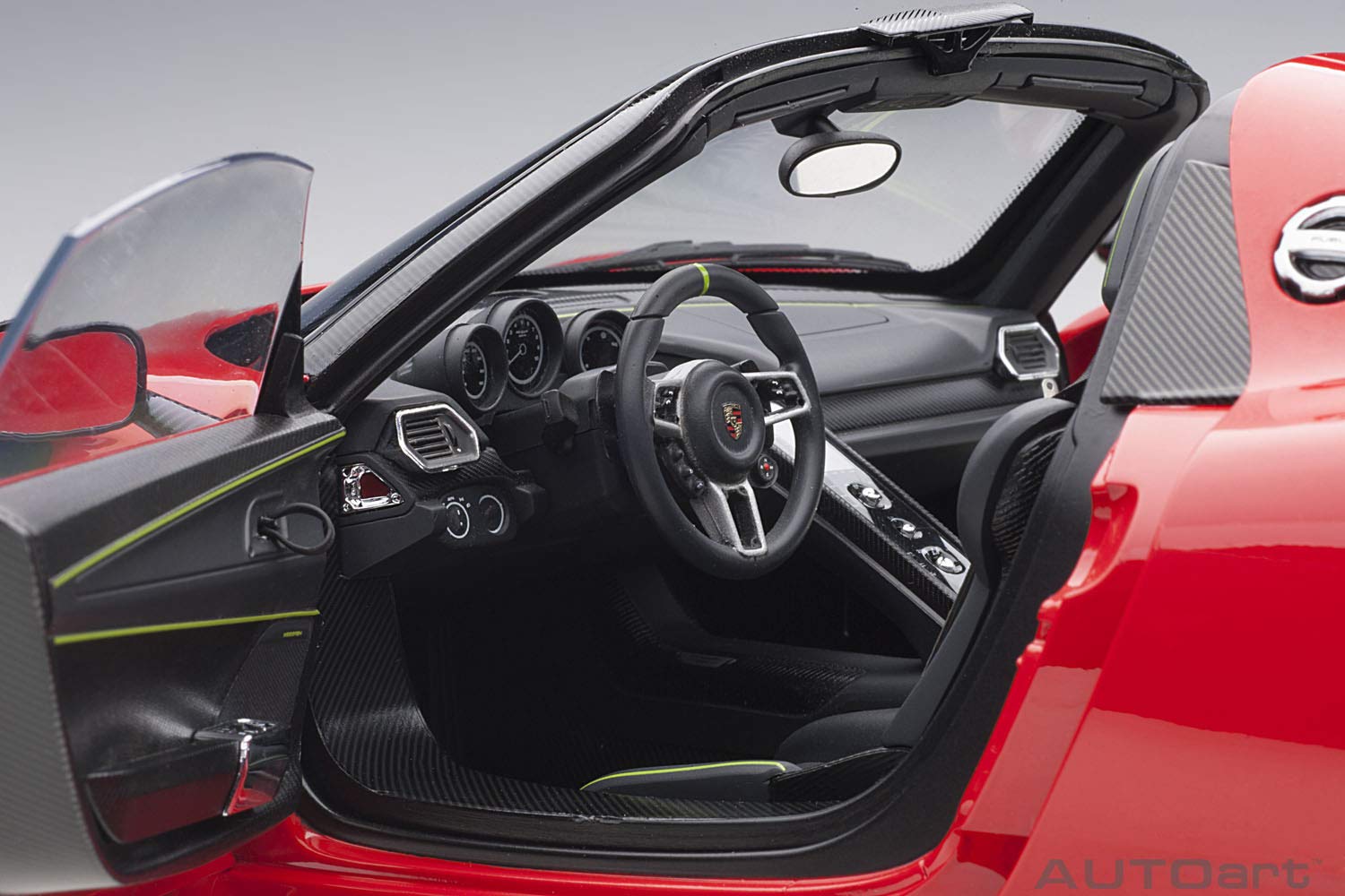 Autoart 1/12 Porsche 918 Spider Red- Japan Figure Store - #1 Bring To You The Best Japanese Goods