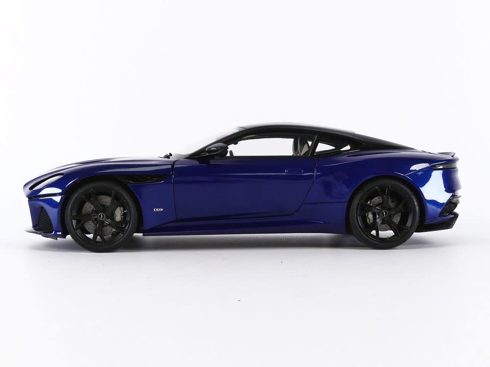 Autoart 1/18 Aston Martin DBS Superleggera 70294 Dark Blue/Carbon Black Roof- Japan Figure Store - #1 Bring To You The Best Japanese Goods