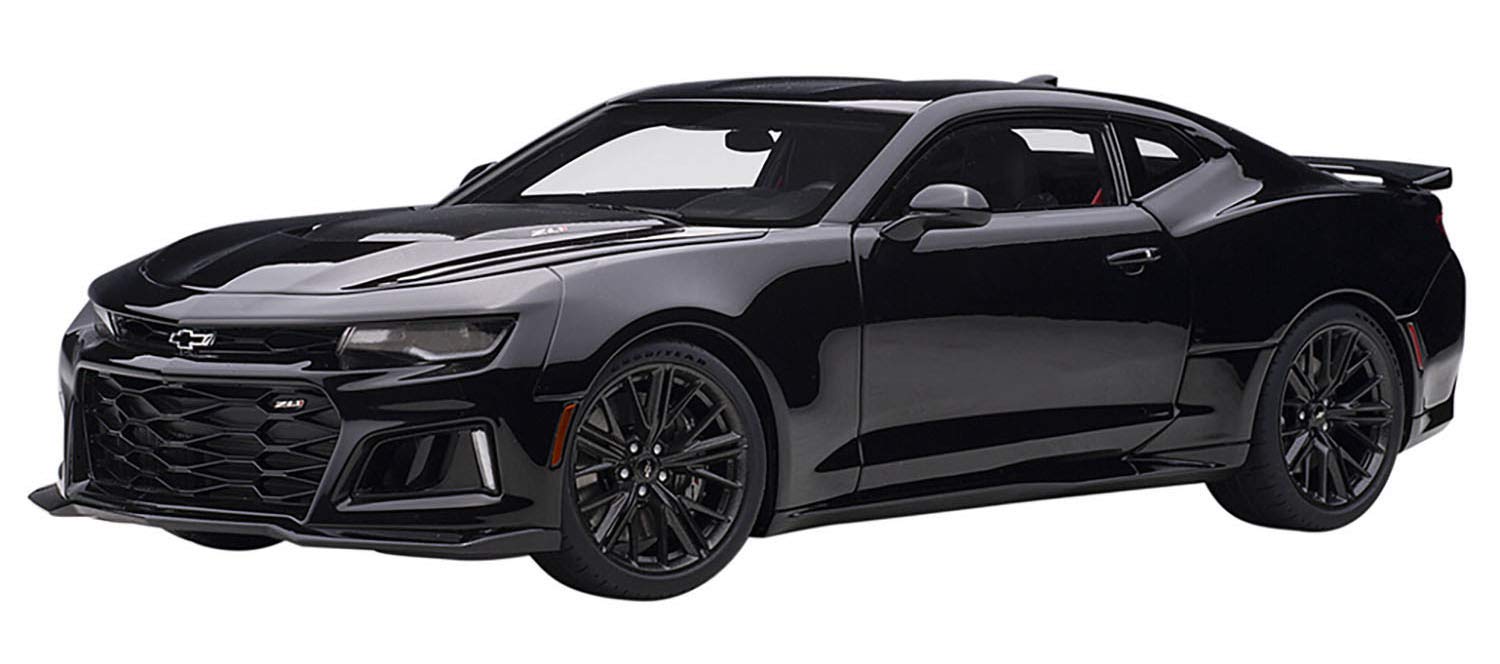 Autoart 1/18 Chevrolet Camaro ZL1 2017 Black- Japan Figure Store - #1 Bring To You The Best Japanese Goods