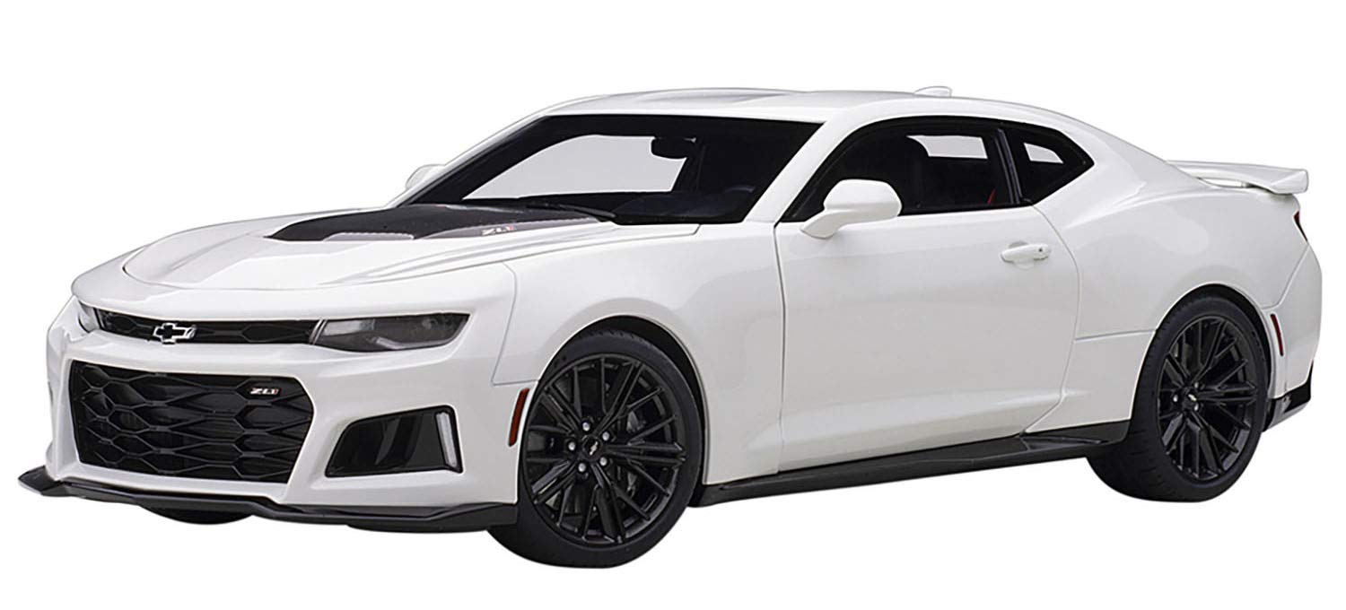 Autoart 1/18 Camaro ZL1 White 2017- Japan Figure Store - #1 Bring To You The Best Japanese Goods