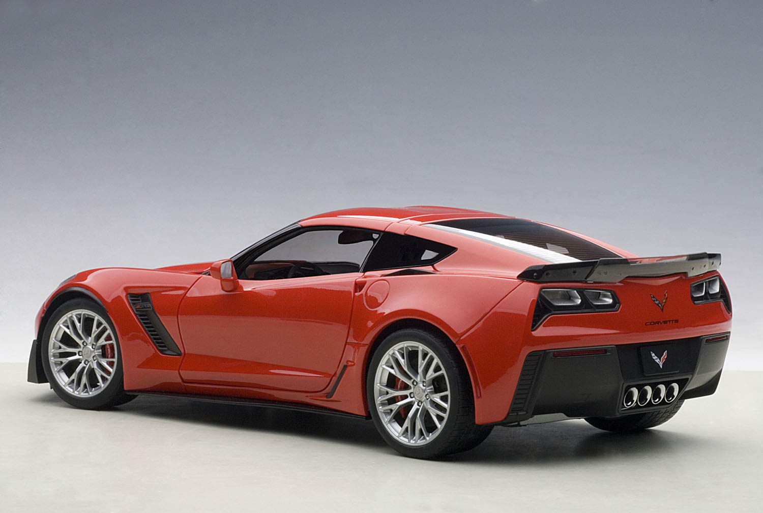 Autoart 1/18 Corvette C7 Z06 Red- Japan Figure Store - #1 Bring To You The Best Japanese Goods