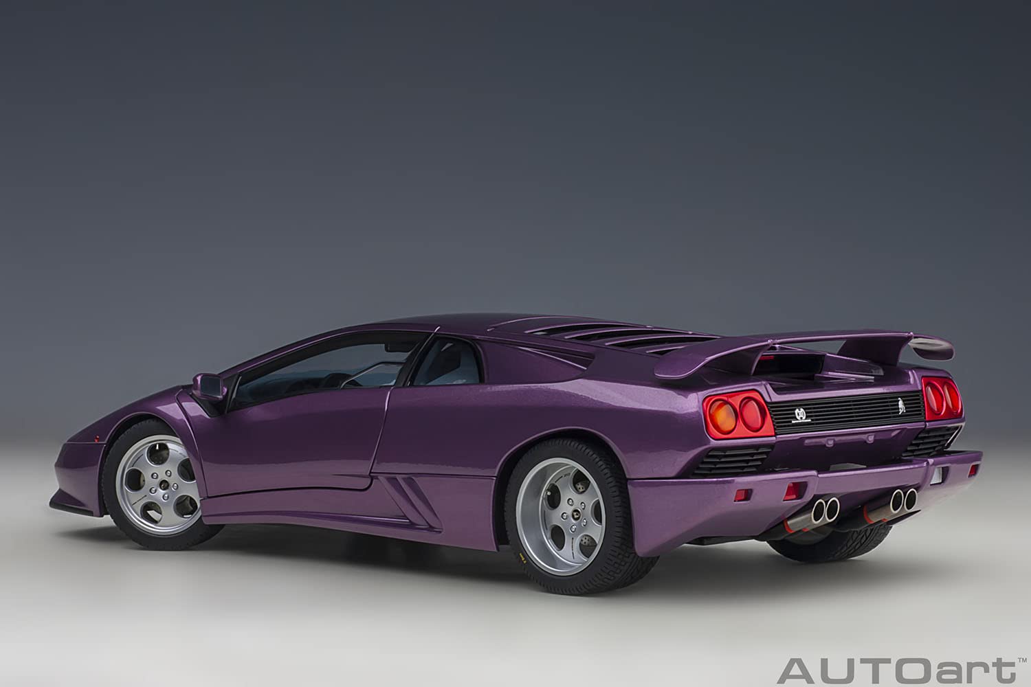 Autoart 1/18 Lamborghini Diablo Se30 Viola 79158- Japan Figure Store - #1 Bring To You The Best Japanese Goods