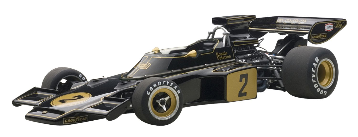 Autoart 1/18 Lotus 72E 1973 #2 Peterson- Japan Figure Store - #1 Bring To You The Best Japanese Goods
